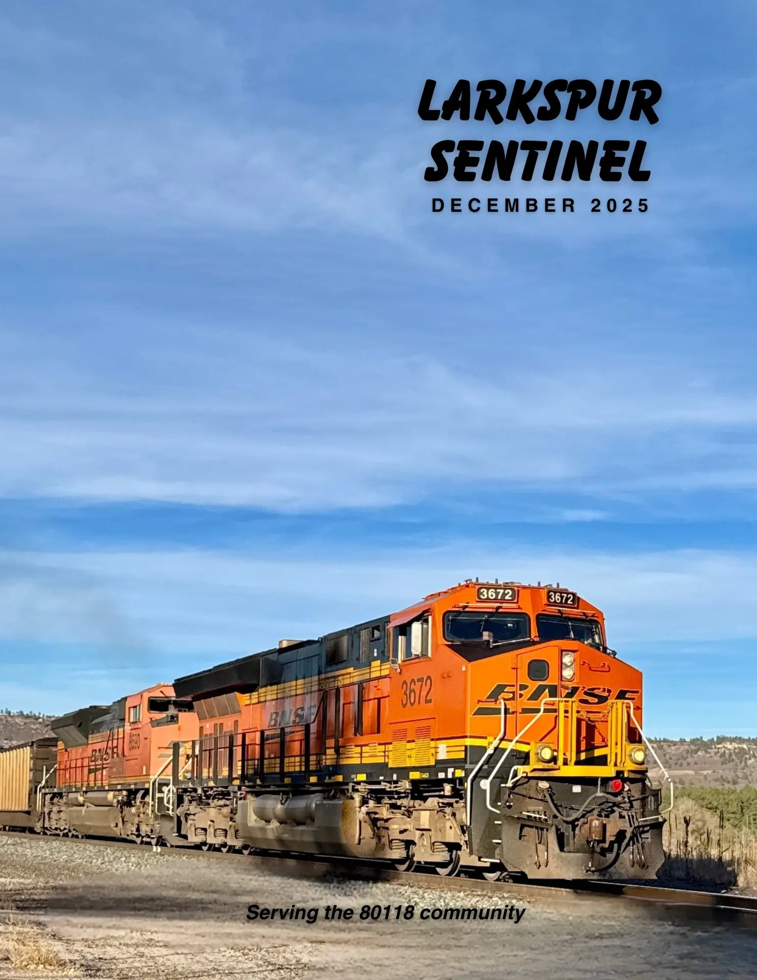 Sentinel Org December 2025 - Larkspur Sentinel